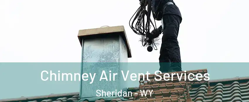  Chimney Air Vent Services Sheridan - WY