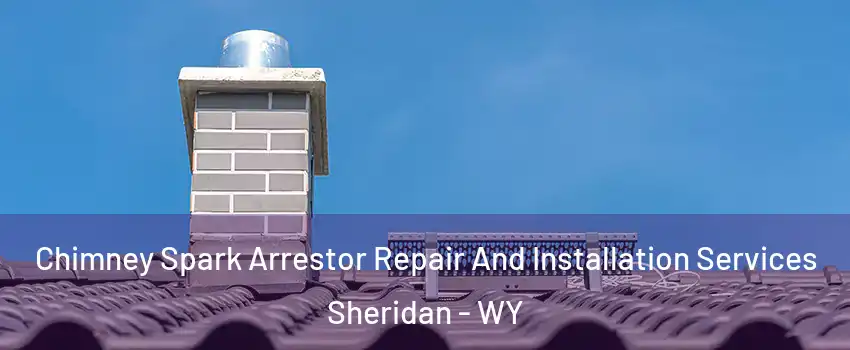  Chimney Spark Arrestor Repair And Installation Services Sheridan - WY