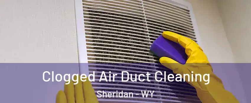  Clogged Air Duct Cleaning Sheridan - WY