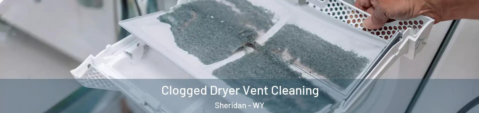  Clogged Dryer Vent Cleaning Sheridan - WY
