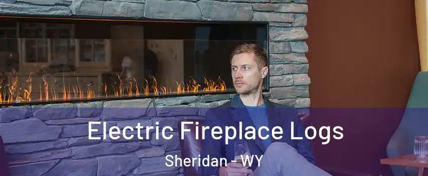 Electric Fireplace Logs Sheridan - WY