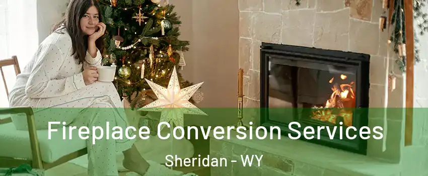  Fireplace Conversion Services Sheridan - WY
