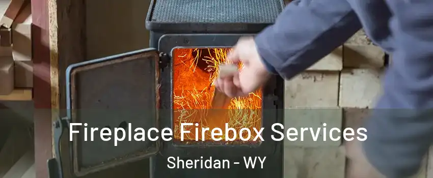  Fireplace Firebox Services Sheridan - WY