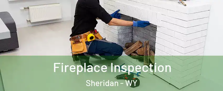  Fireplace Inspection Sheridan - WY