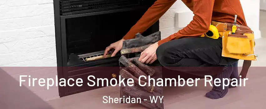  Fireplace Smoke Chamber Repair Sheridan - WY
