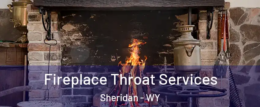  Fireplace Throat Services Sheridan - WY