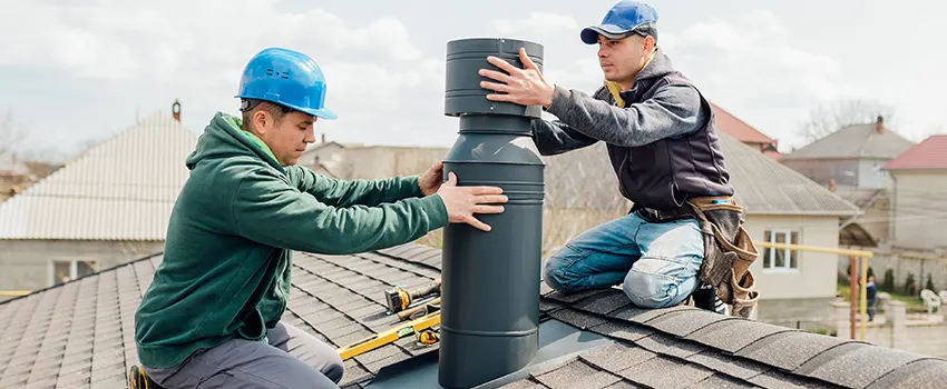 Chimney Air Vent Repair in Sheridan, WY