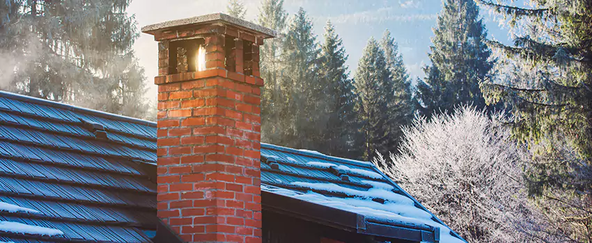 Chimney Crown Replacement in Sheridan, Wyoming