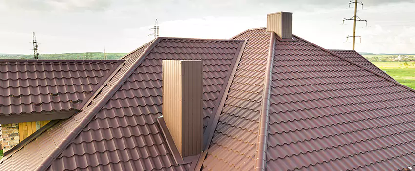 Residential Chimney Flashing Restoration in Sheridan, WY