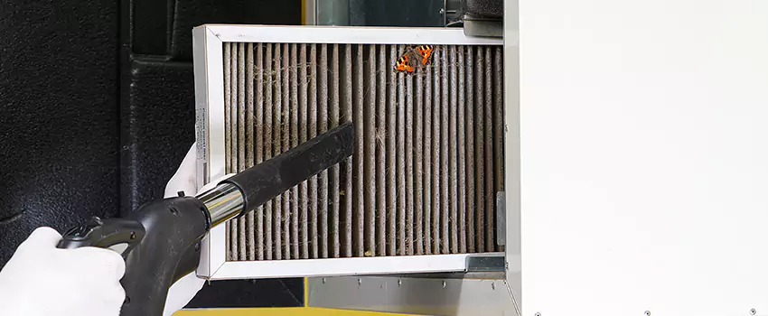 Clogged Air Duct Cleaning Process in Sheridan, WY