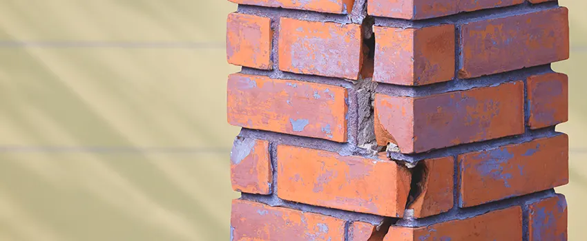 Broken Chimney Bricks Repair Services in Sheridan, WY