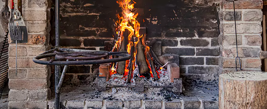Cracked Electric Fireplace Bricks Repair Services  in Sheridan, WY