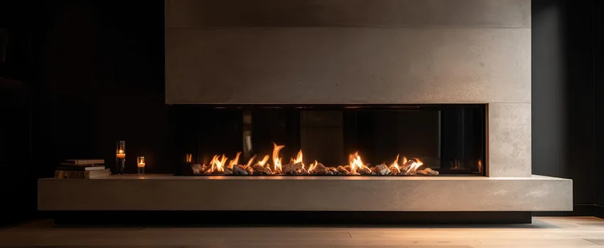 Gas Fireplace Ember Bed Design Services in Sheridan, Wyoming