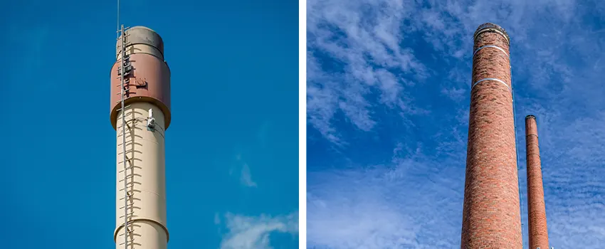 Industrial Chimneys - Structural Design Construction in Sheridan, WY