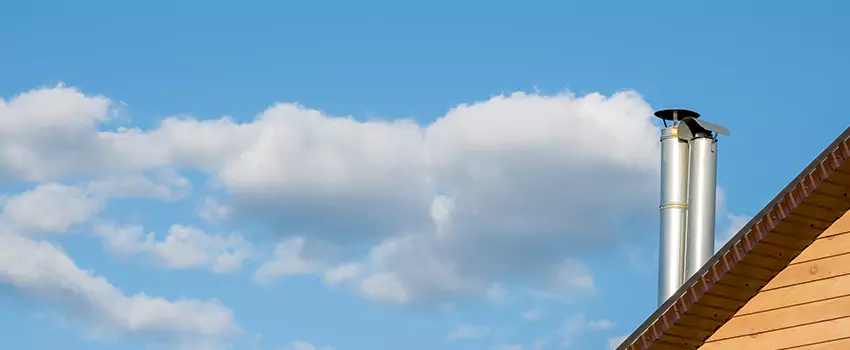 Chimney Metal Flue Installation in Sheridan, Wyoming