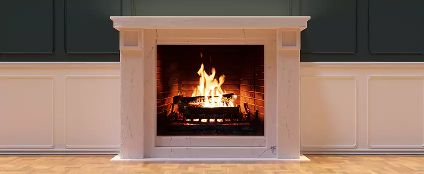 Open Flame Wood-Burning Fireplace Installation Services in Sheridan, Wyoming