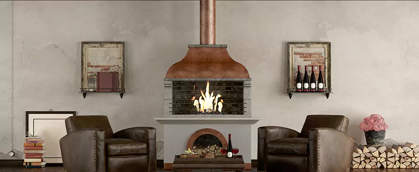 Thelin Hearth Products Providence Pellet Insert Fireplace Installation in Sheridan, WY