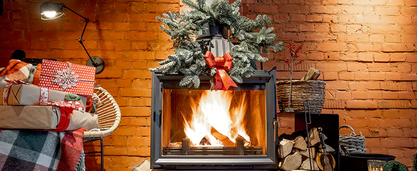 Travis Industries Linear Gas Fireplace Installation in Sheridan, Wyoming