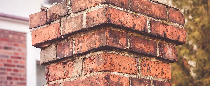 Cracked Chimney Bricks Repair Cost in Sheridan, Wyoming