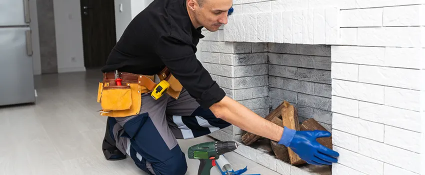 Fireplace Damaged Damper Frame Repair Services in Sheridan, Wyoming