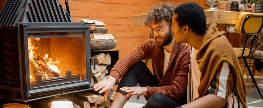 Flue Liner installation for Fireplace Metal in Sheridan, WY