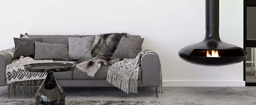 Circular Hanging Fireplace Installation Services in Sheridan, WY