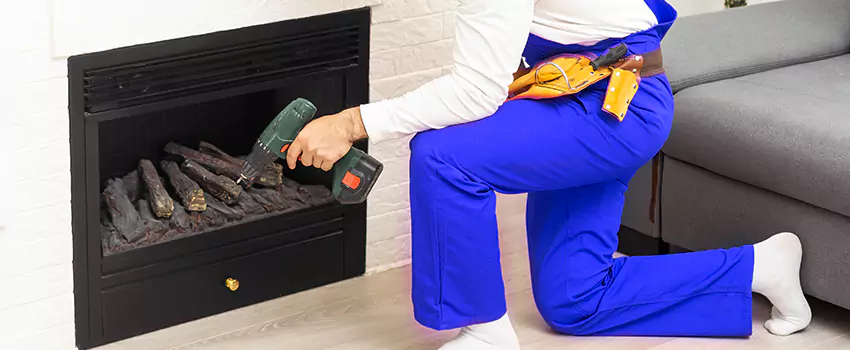 New Gas Fireplace Installation in Sheridan, WY