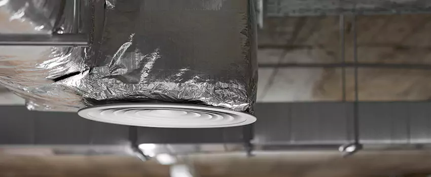 Signs of Dust Accumulation in Vents in Sheridan, WY