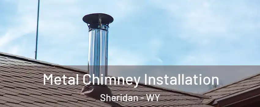  Metal Chimney Installation Sheridan - WY