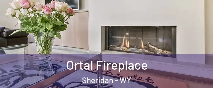  Ortal Fireplace Sheridan - WY